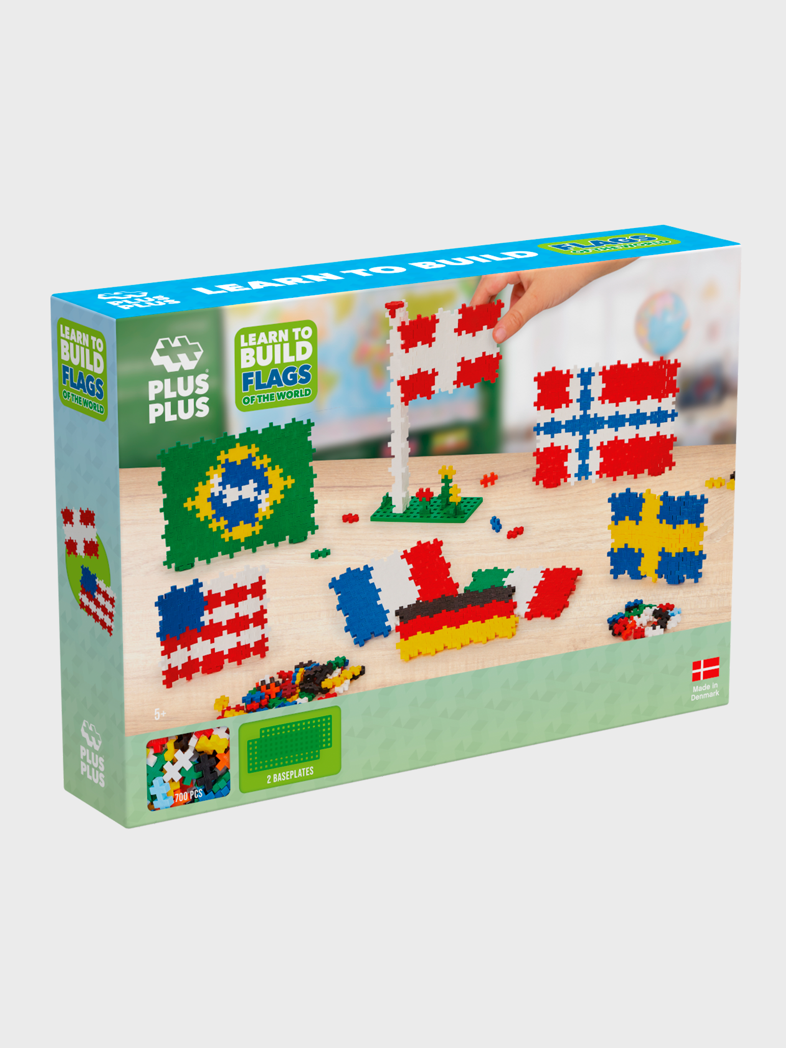 Learn to Build - Flags of the World